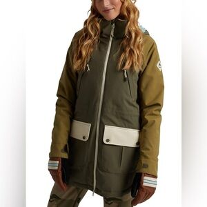 Burton Women's Prowess Ski/Snowboard Winter Jacket